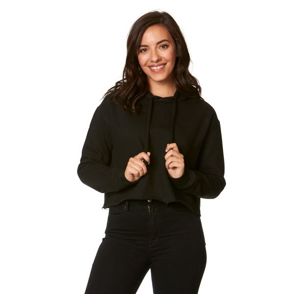 Smart Apparel #4150 Crop Hoodie