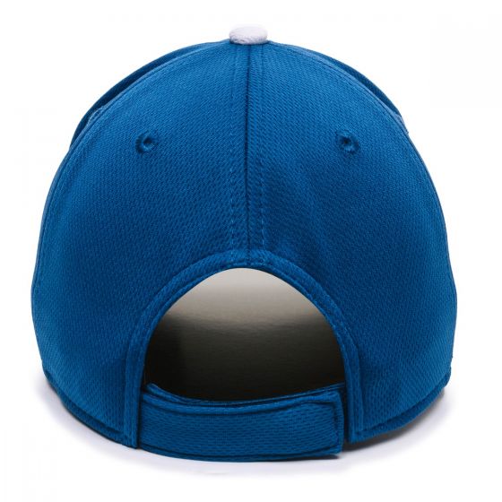 Outdoor Cap MLB Replica Adjustable Baseball Cap: MLB350 Youth / Royals