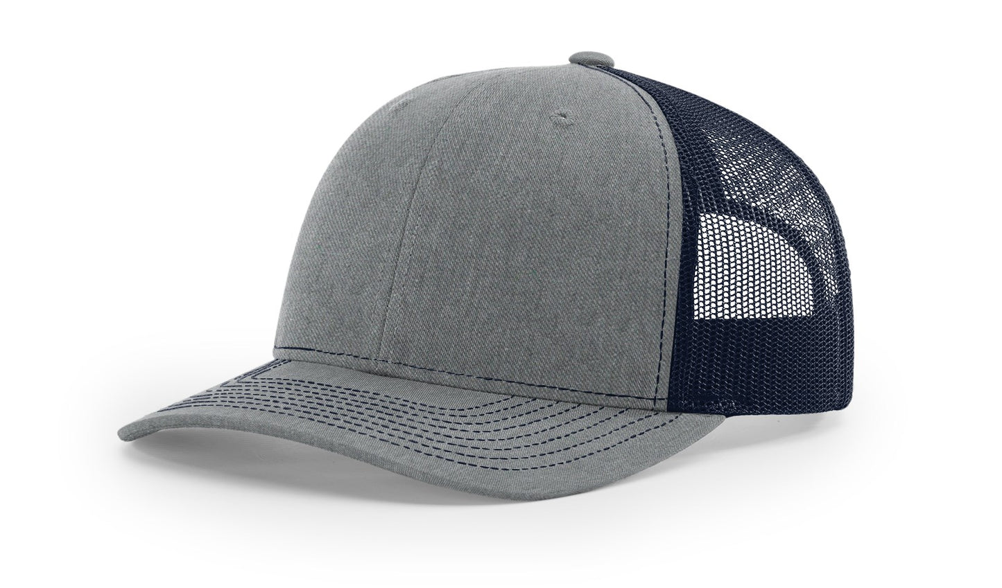 Richardson #112 Trucker mesh hat - (others colors available)