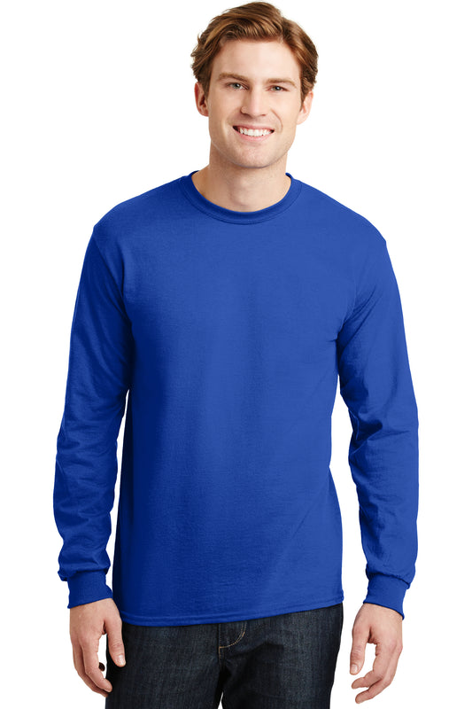 Gildan® - DryBlend® 50 Cotton/50 Poly Long Sleeve T-Shirt/#8400