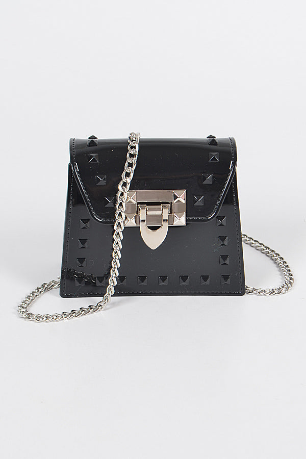 Jelly Mini Cross Body Bag