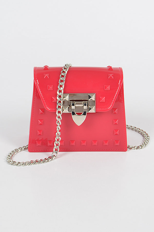 Jelly Mini Cross Body Bag