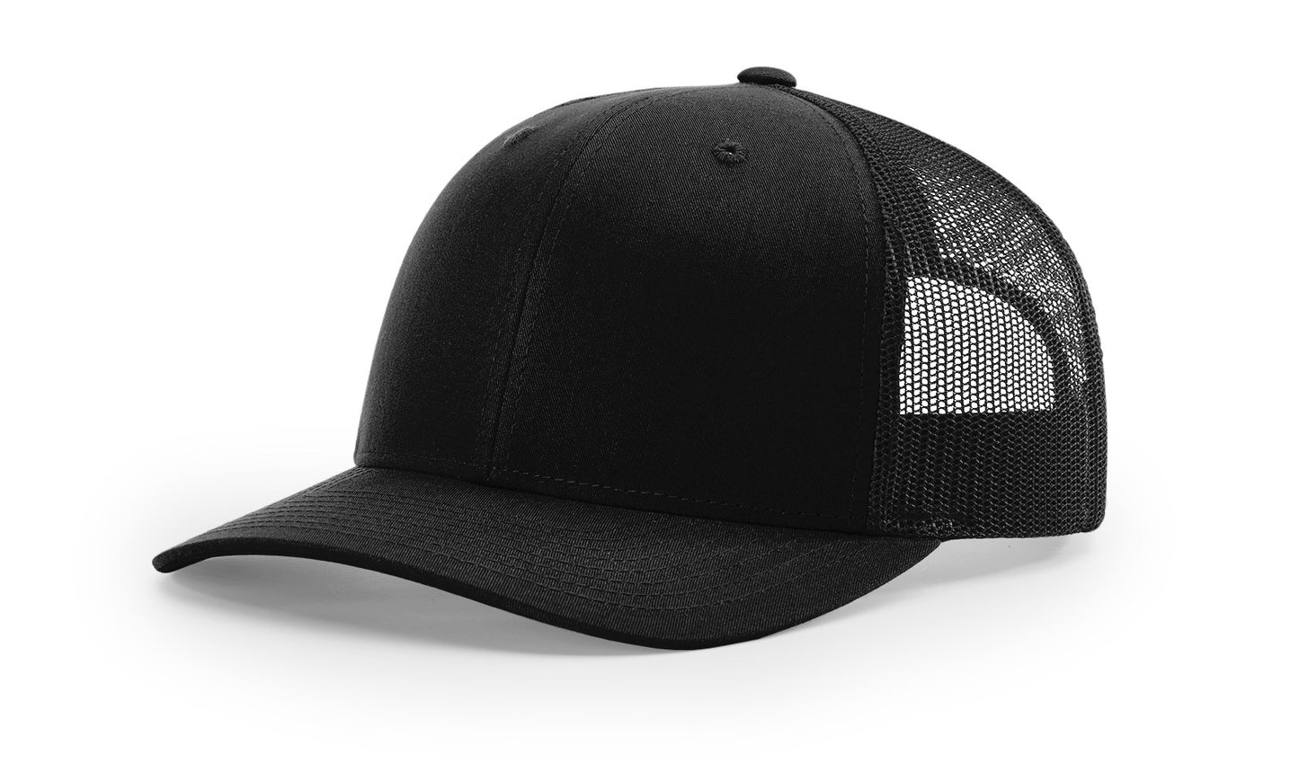 Richardson #112 Trucker mesh hat - (others colors available)