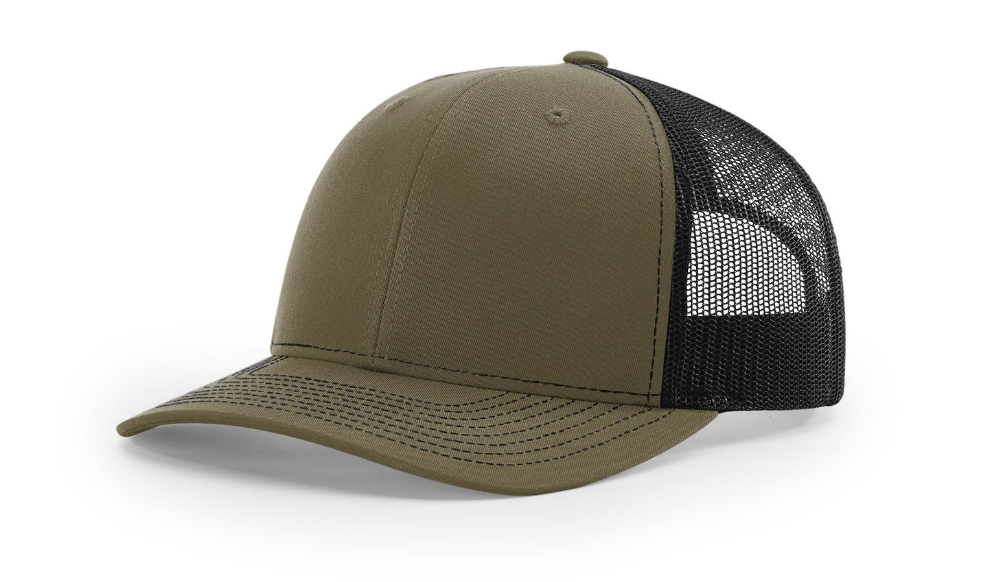 Richardson #112 Trucker mesh hat - (others colors available)