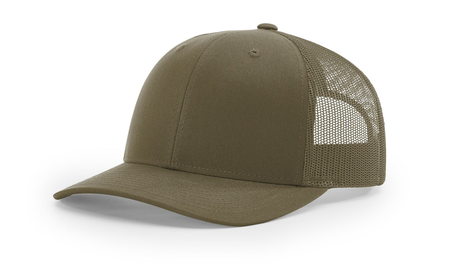 Richardson #112 Trucker mesh hat - (others colors available)