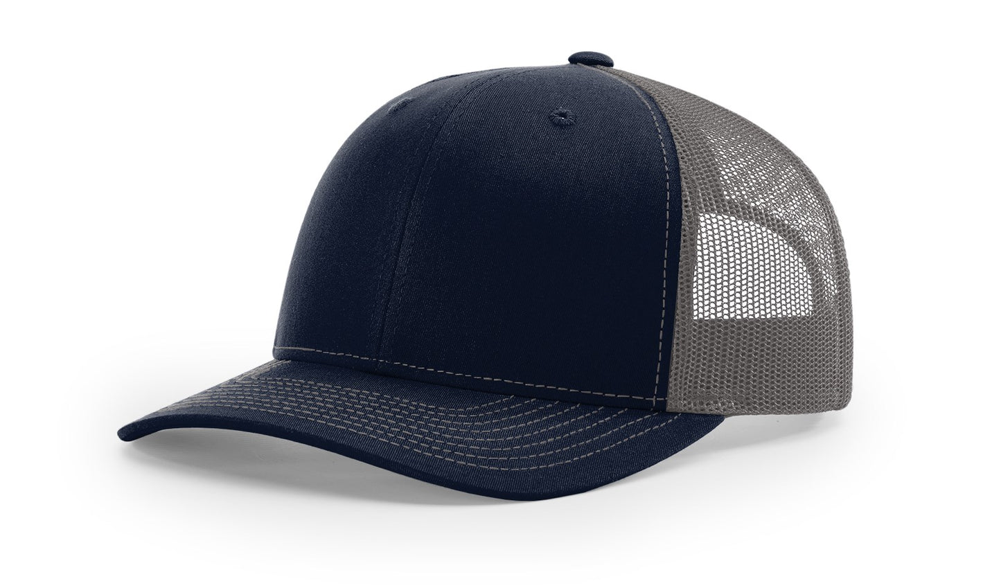 Richardson #112 Trucker mesh hat - (others colors available)