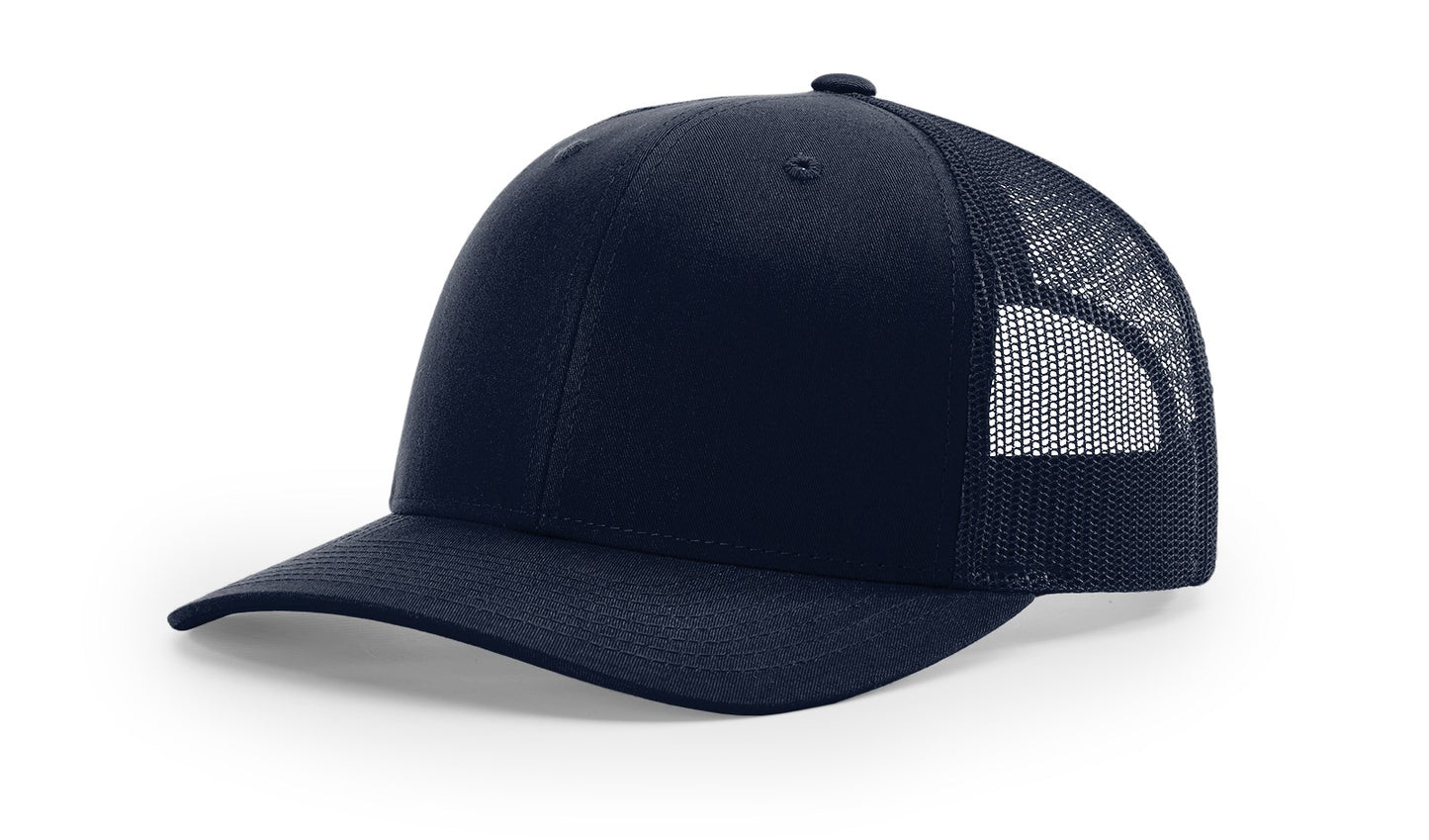 Richardson #112 Trucker mesh hat - (others colors available)
