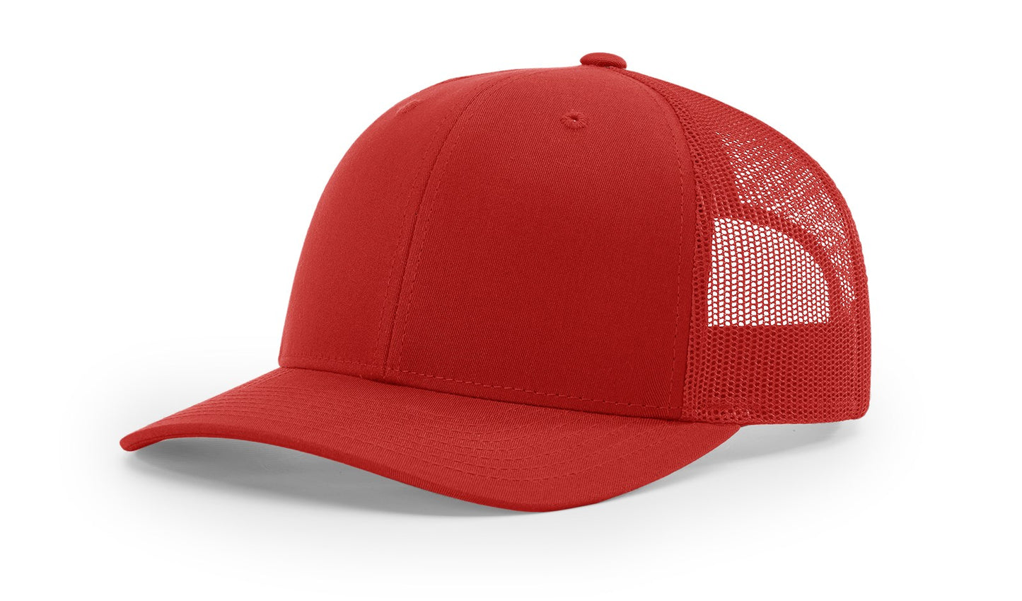 Richardson #112 Trucker mesh hat - (others colors available)