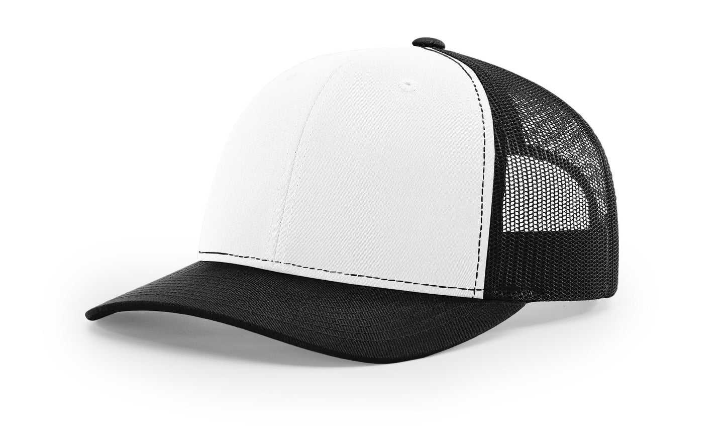 Richardson #112 Trucker mesh hat - (others colors available)