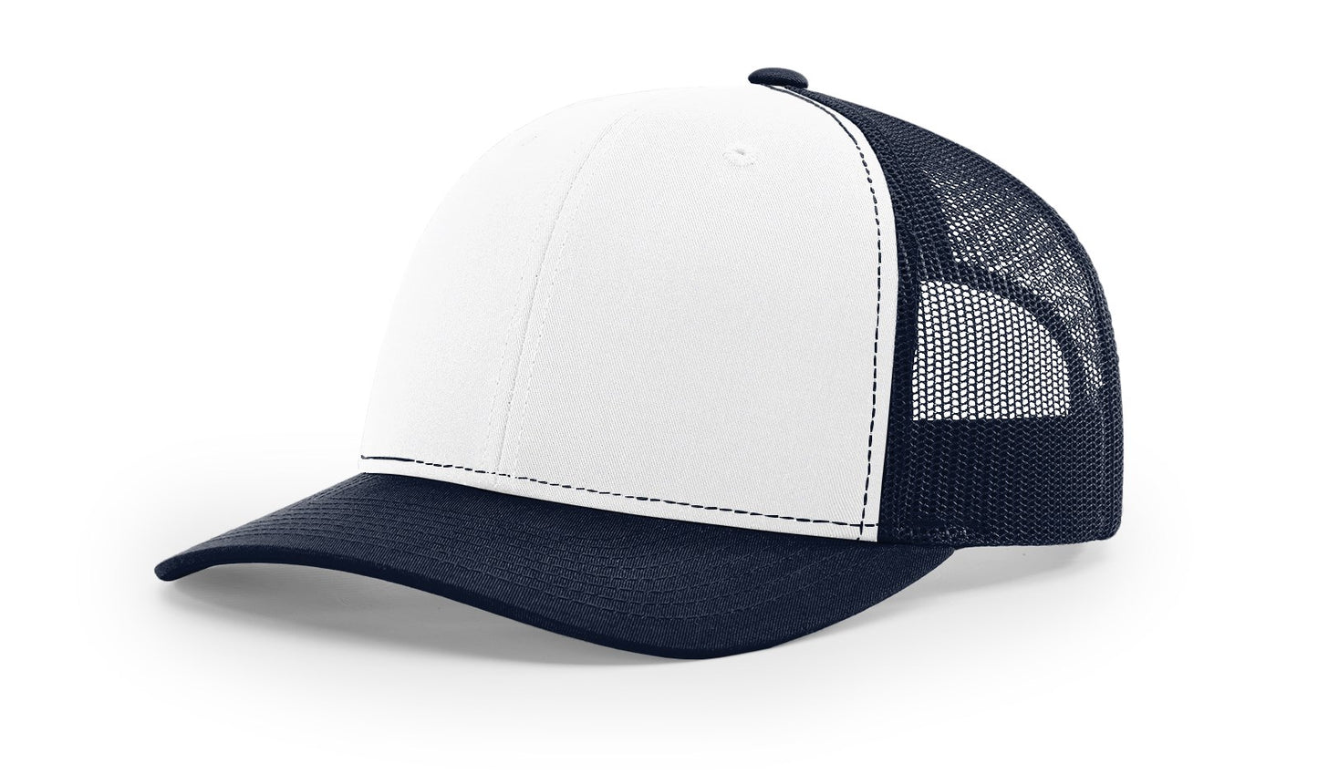 Richardson #112 Trucker mesh hat - (others colors available)