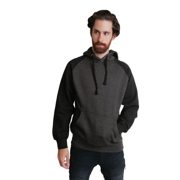 Smart Apparel - CB3260 - COLOR BLOCK PULLOVER HOODIE