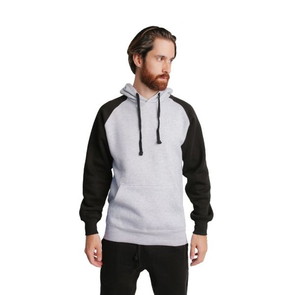 Smart Apparel - CB3260 - COLOR BLOCK PULLOVER HOODIE