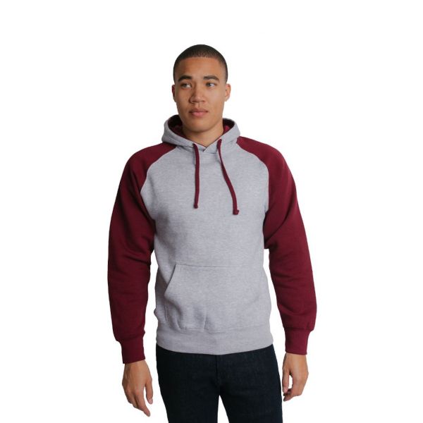 Smart Apparel - CB3260 - COLOR BLOCK PULLOVER HOODIE