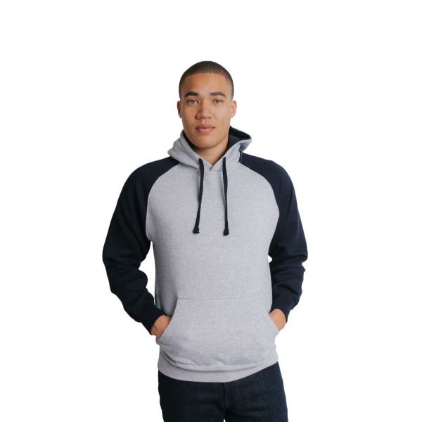 Smart Apparel - CB3260 - COLOR BLOCK PULLOVER HOODIE