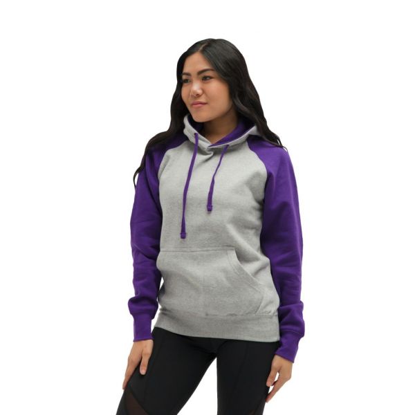 Smart Apparel - CB3260 - COLOR BLOCK PULLOVER HOODIE