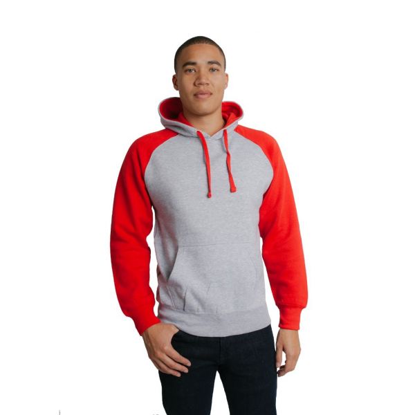 Smart Apparel - CB3260 - COLOR BLOCK PULLOVER HOODIE