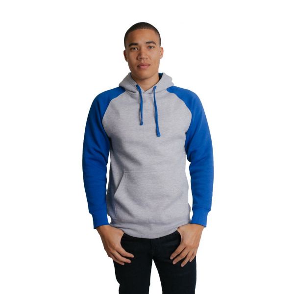 Smart Apparel - CB3260 - COLOR BLOCK PULLOVER HOODIE