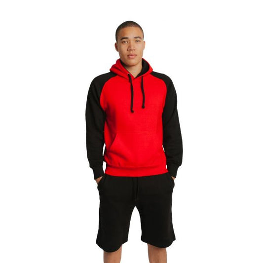 Smart Apparel - CB3260 - COLOR BLOCK PULLOVER HOODIE