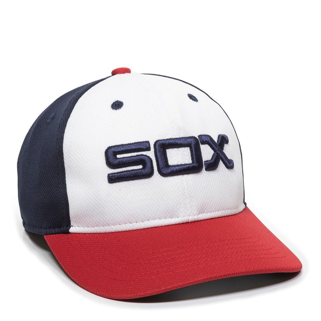 MLB Detroit Tigers Raised Replica Baseball Mesh Hat Style 350 Adult